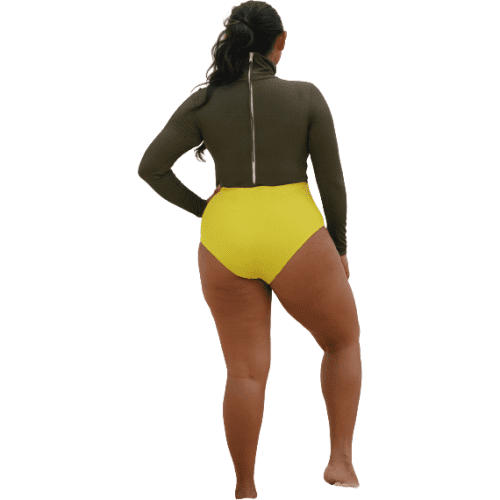 september swim w swimsuit sumatra surf suit olive 30657473183767