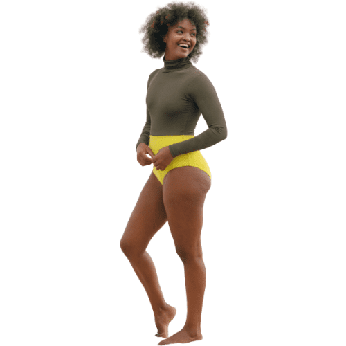 september swim w swimsuit sumatra surf suit olive 30657473445911