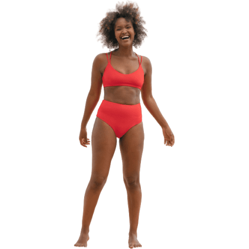 september swim w swimsuit topanga top lava red 30657474625559