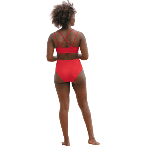 september swim w swimsuit topanga top lava red 30657474691095