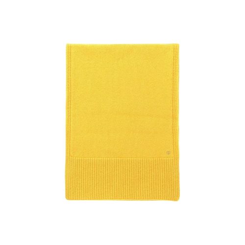 seven gauge fw23 scarf wool scarf giallo 30808440045591