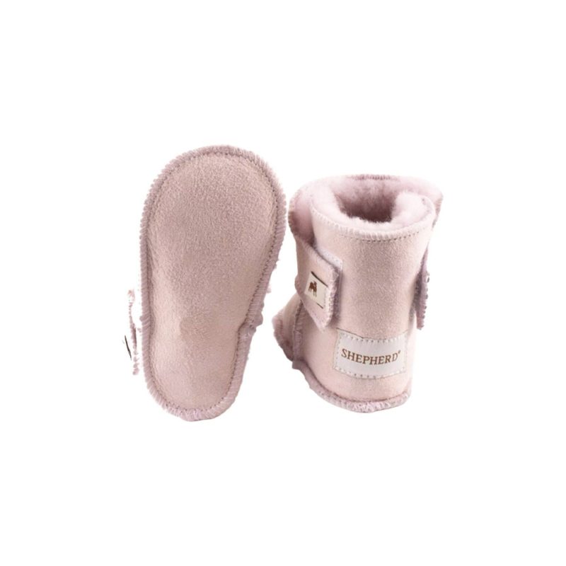 shepherd of sweden kids footwear boras baby slipper pink 30851873603607