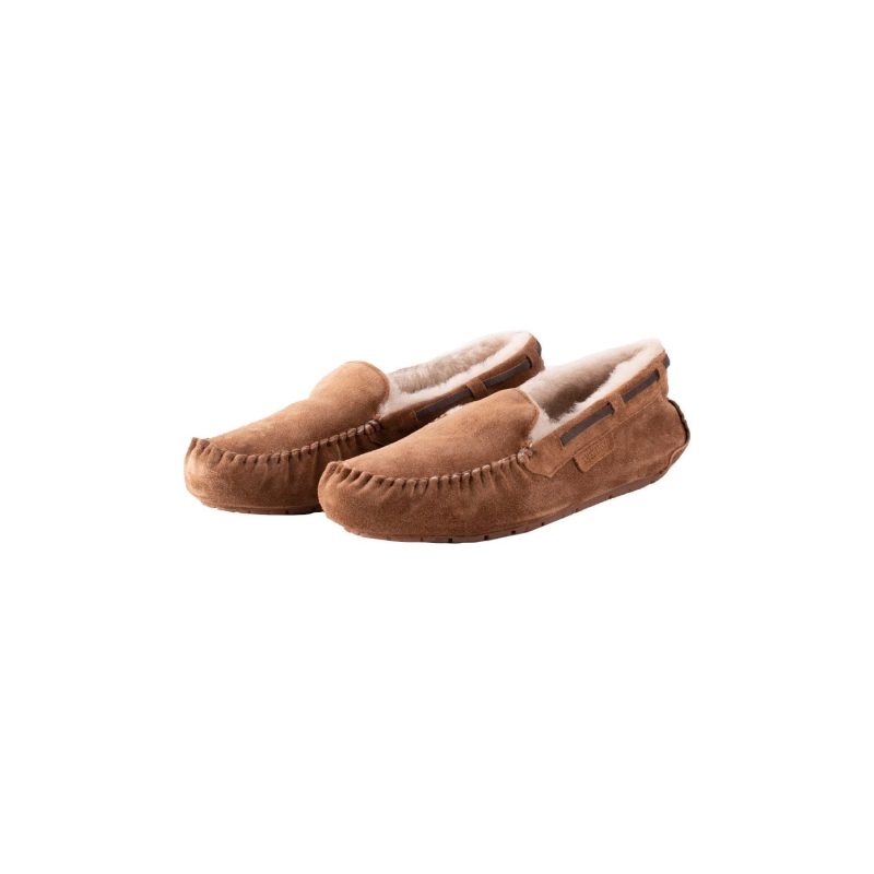 shepherd of sweden m slippers steffo slipper chestnut 28157920346135