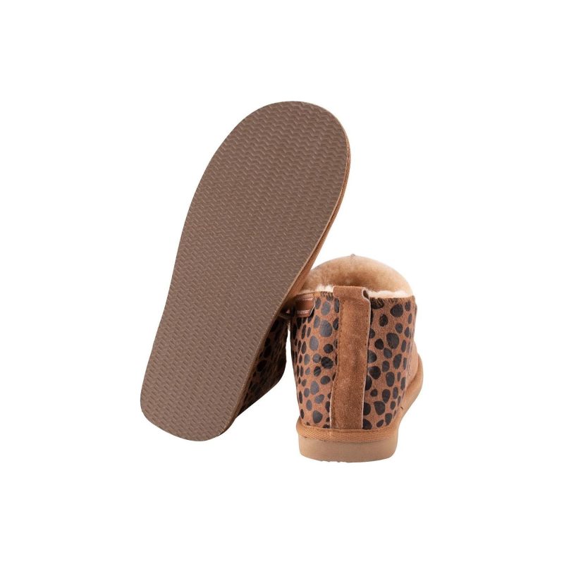 shepherd of sweden w slippers annie slipper leopard chestnut 30851770679319