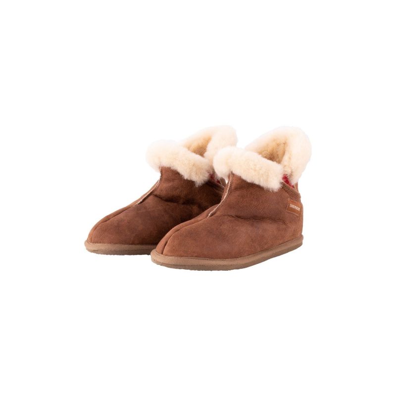 shepherd of sweden w slippers bella slipper antique cognac 28157889445911