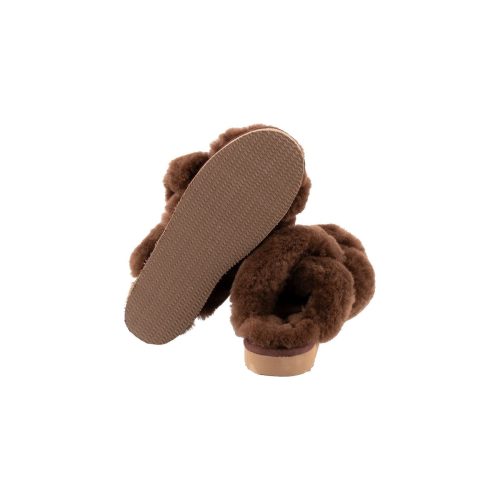 shepherd of sweden w slippers gabriella rusty brown 28157899800599