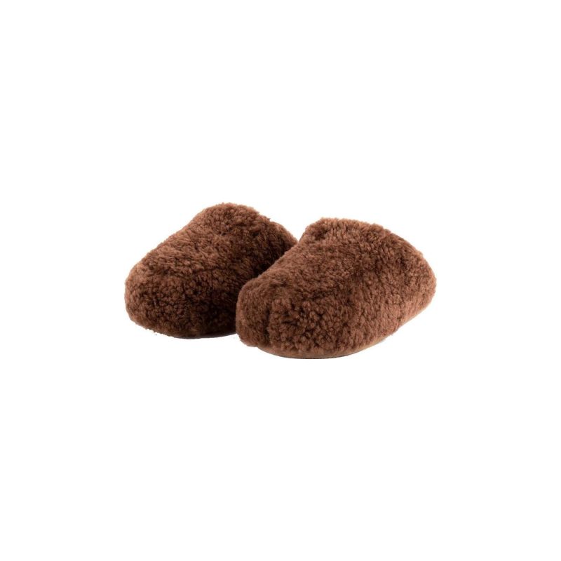 shepherd of sweden w slippers jenny slipper rusty brown 28398178402327