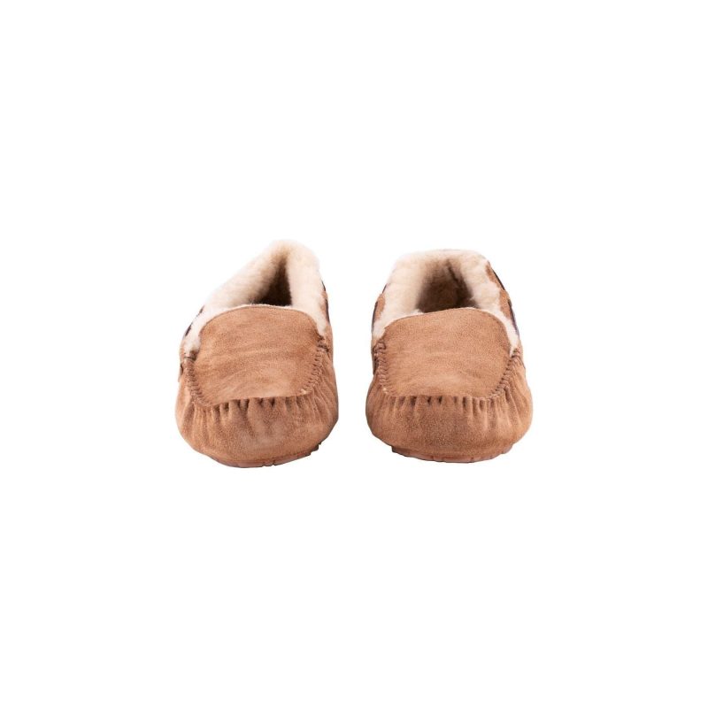 shepherd of sweden w slippers mirre slipper chestnut 28157918543895