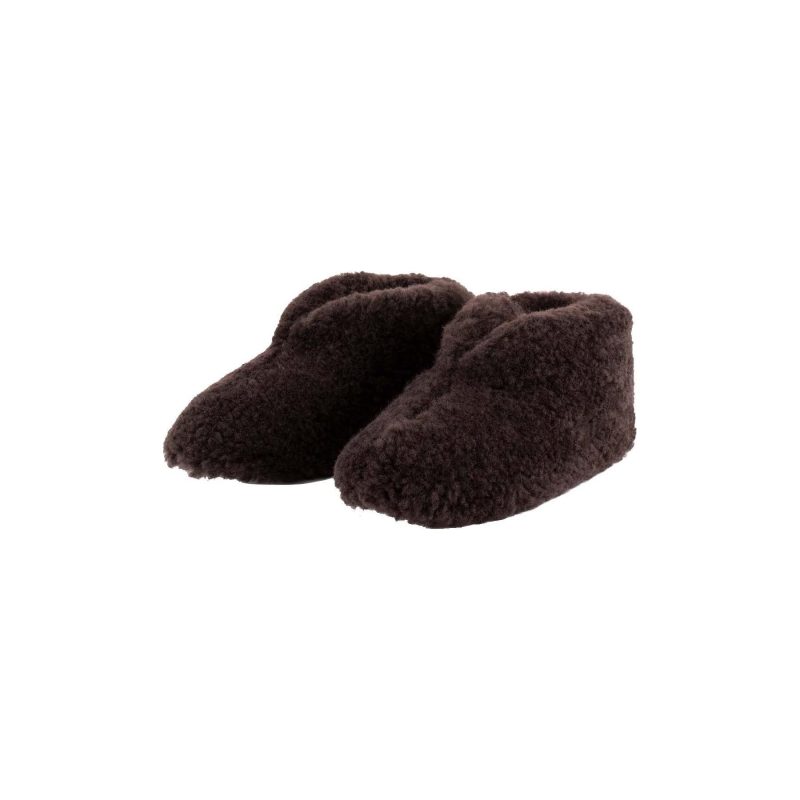 shepherd of sweden w slippers ulla slipper dark brown 28397619150871