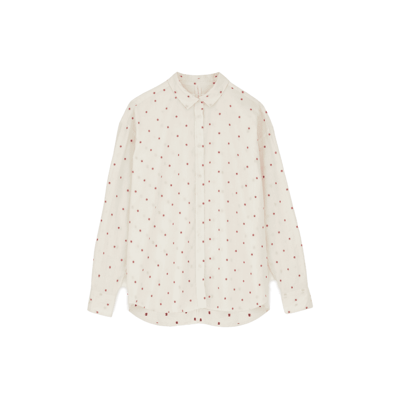 shirt flore mix creme