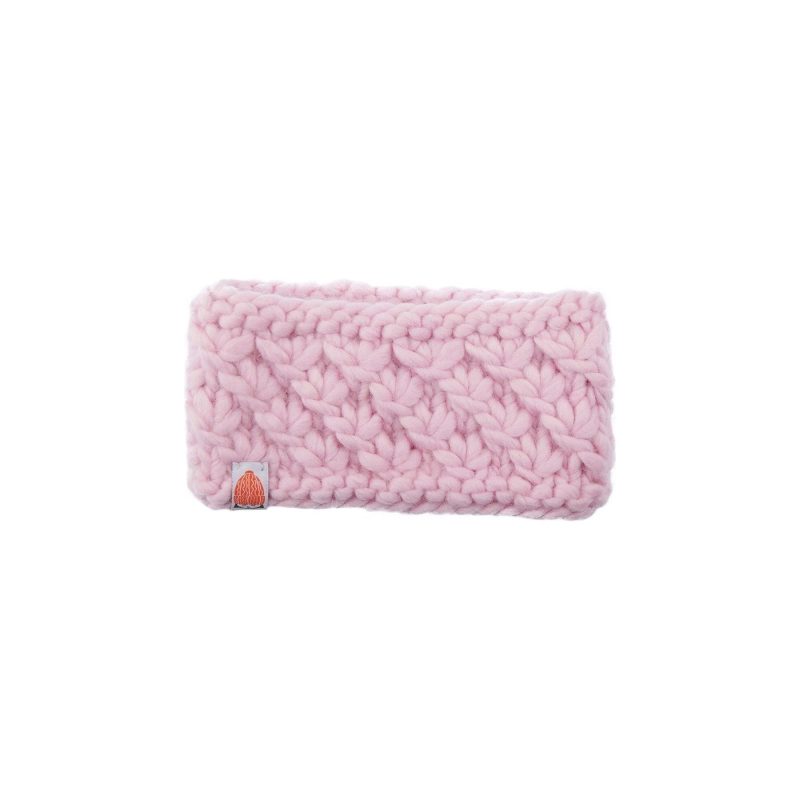 shit that i knit w misc accessories the bliss headband blush 28193128972311