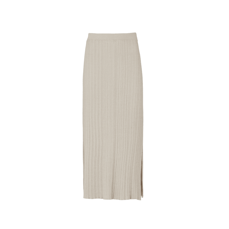 sienne linen skirt natural