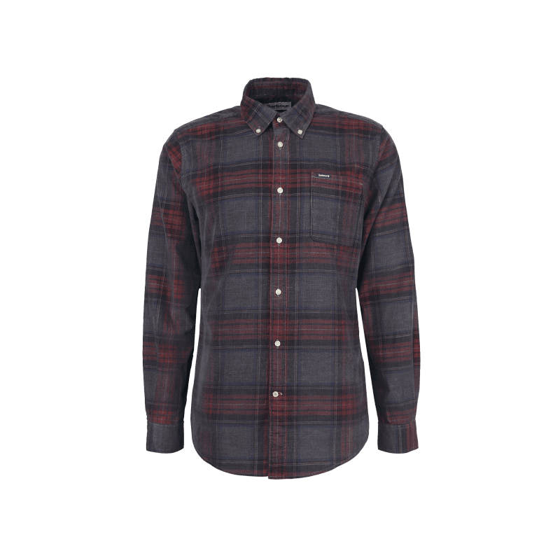 southfield tailored shirt grey marl