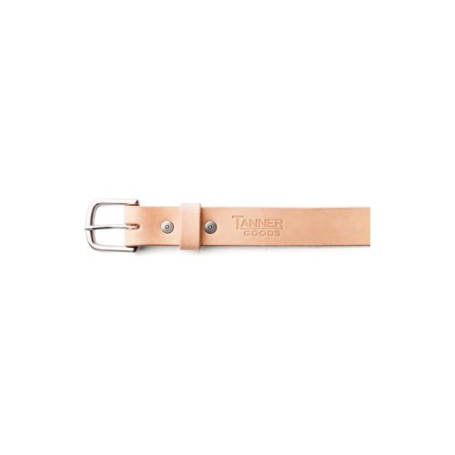 tanner goods m belts classic belt natural stainless 28176189259799