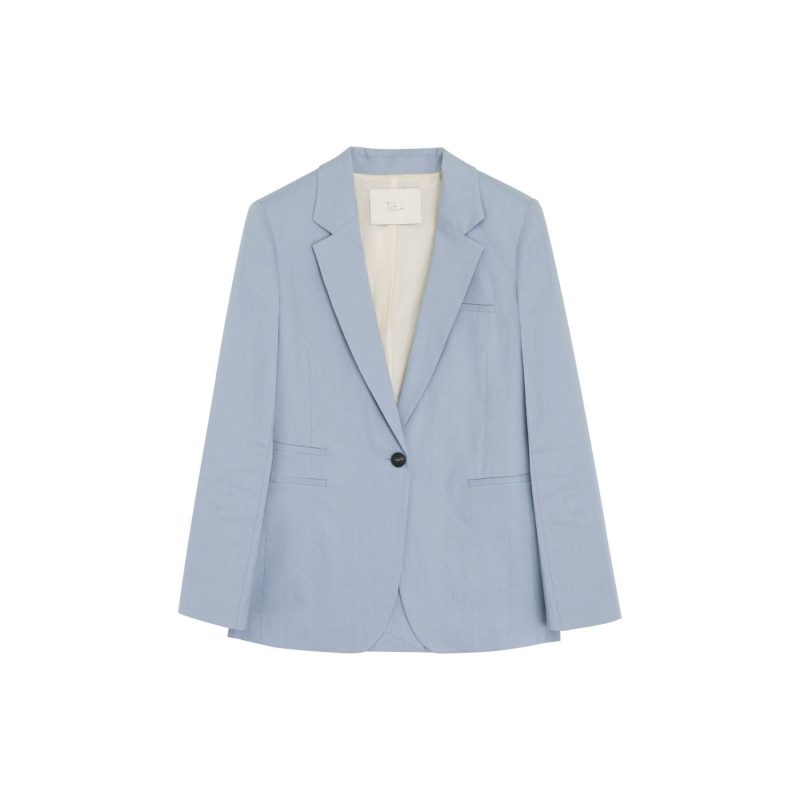 tela w blazer bellezza blazer light blue 30524344270871