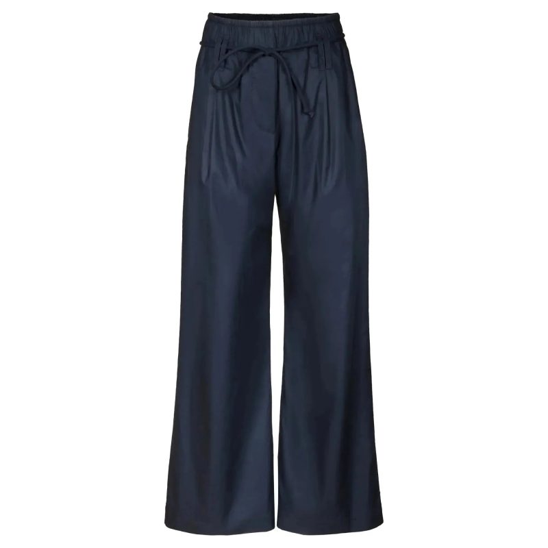 tela w dress pants dreamy trousers midnight blue 30563728850967