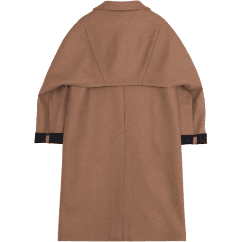 tela w outerwear bimba coat camel 29633094647831