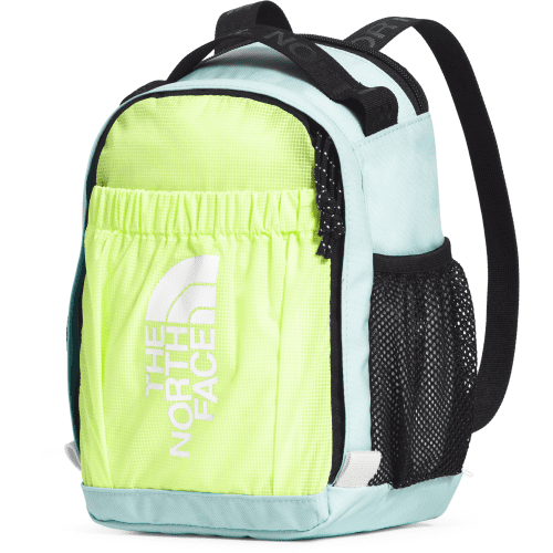 the north face backpack one size bozer mini backpack skylight blue led yellow tnf black 30520957992983