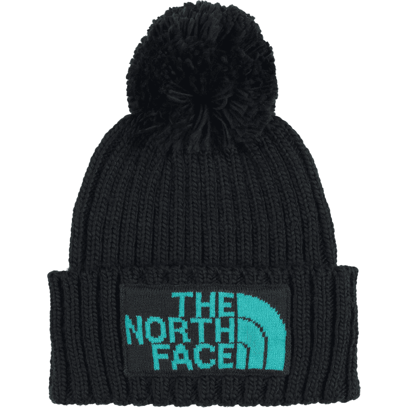 the north face beanie heritage ski tuke hat black apres blue 30946613854231