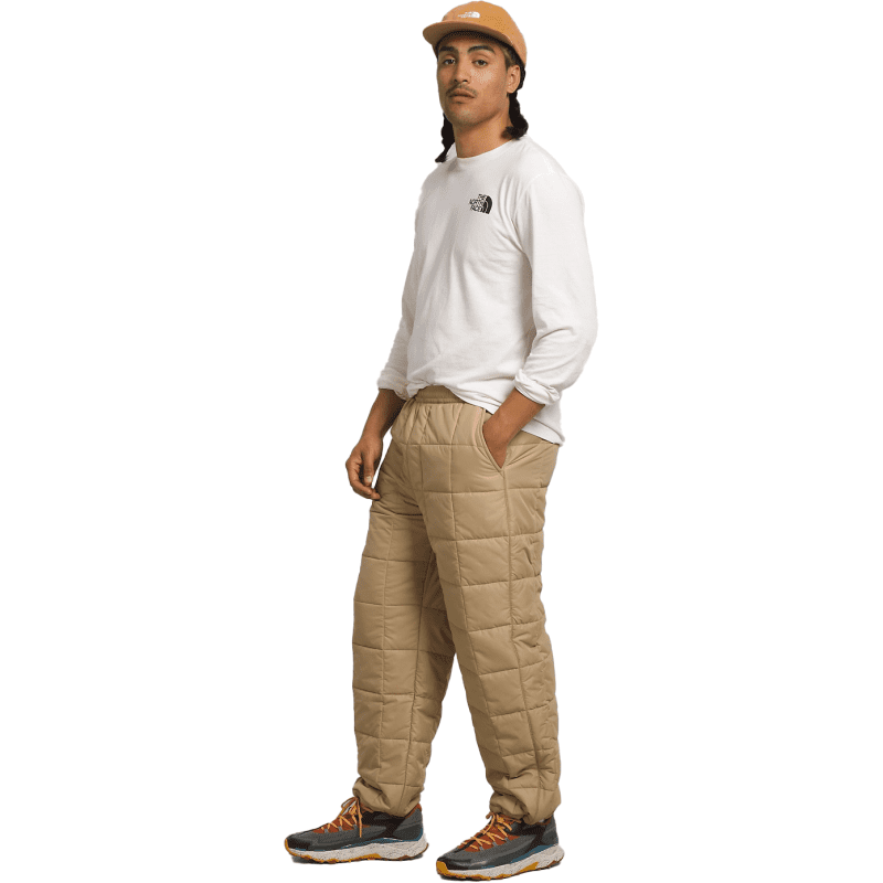 the north face m pants lhotse pant khaki stone 30941982785559