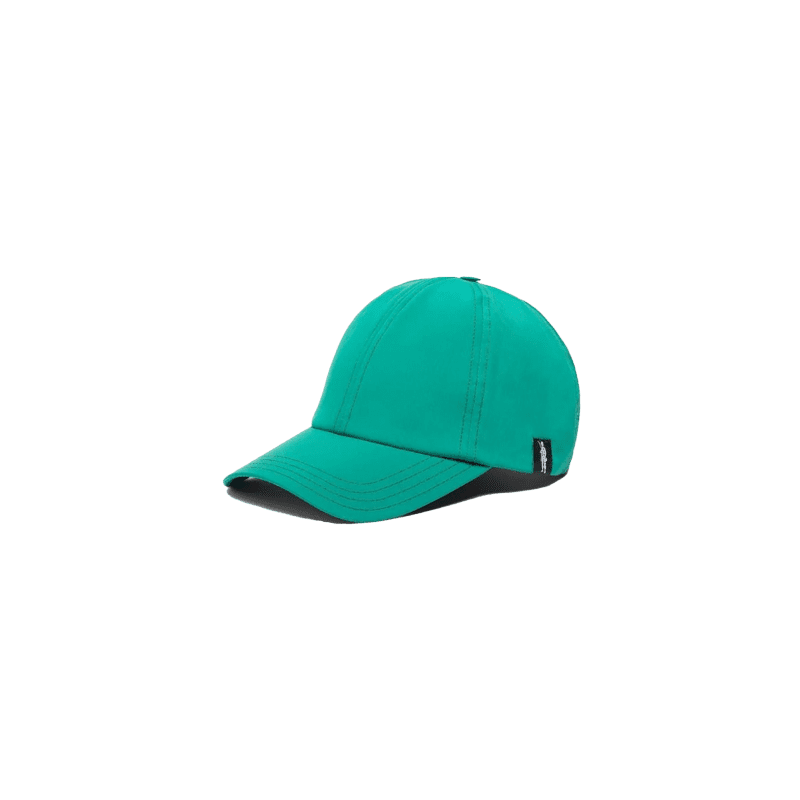 tipping baseball cap teal