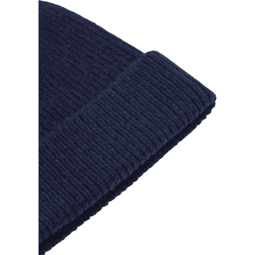 universal works beanie one size wool cashmere watch cap navy 29526427336727