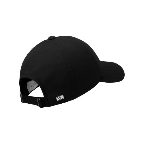 varsity headwear baseball cap active tech cap black 30537262235671