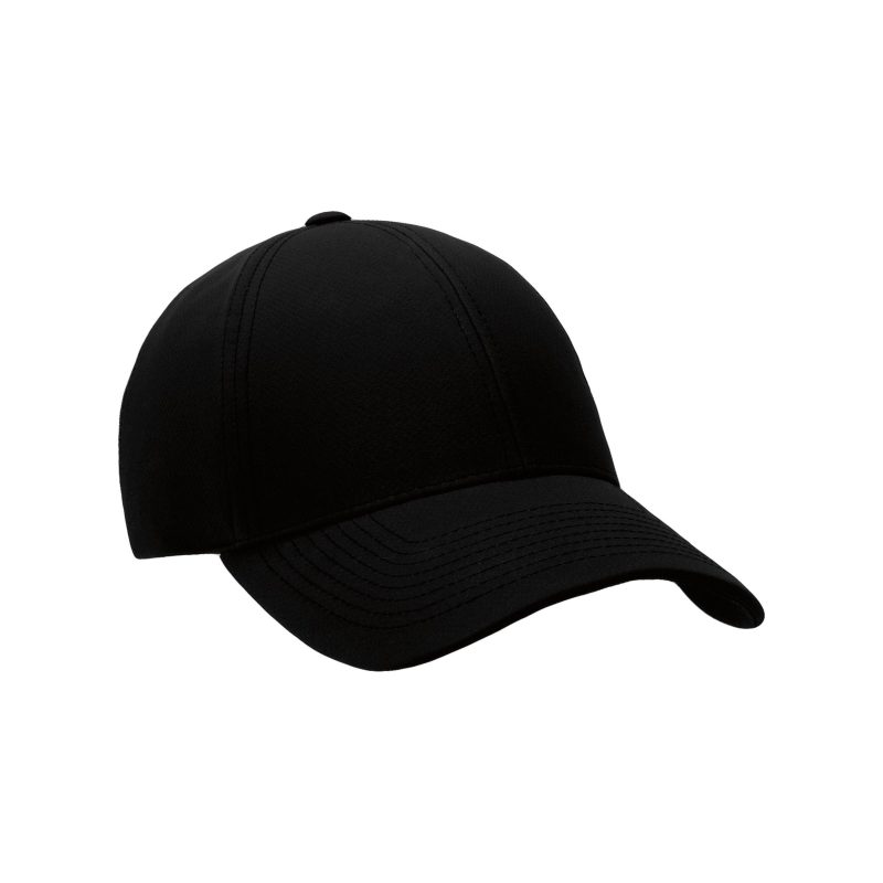 varsity headwear baseball cap active tech cap black 30537262268439