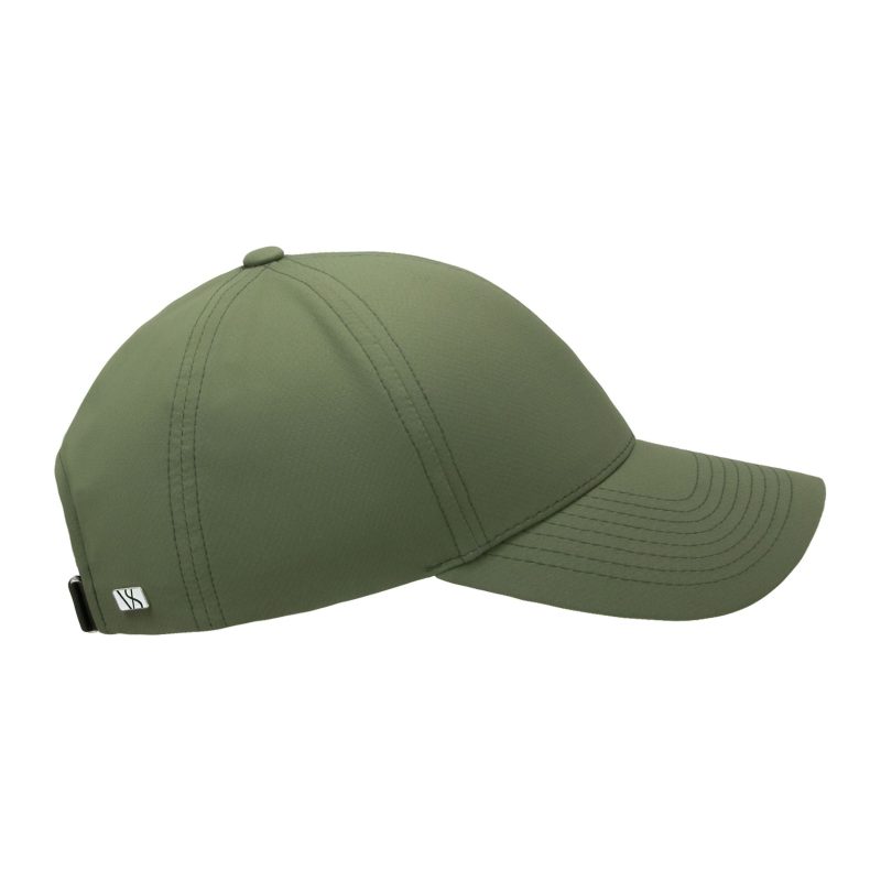 varsity headwear baseball cap active tech cap green 30537264824343