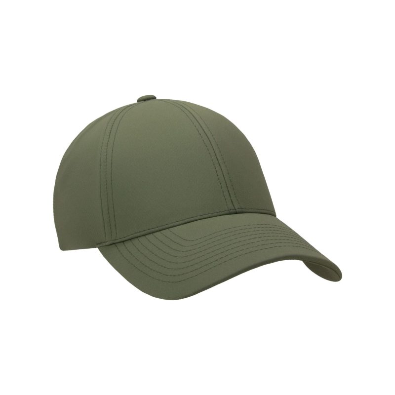 varsity headwear baseball cap active tech cap green 30537264857111