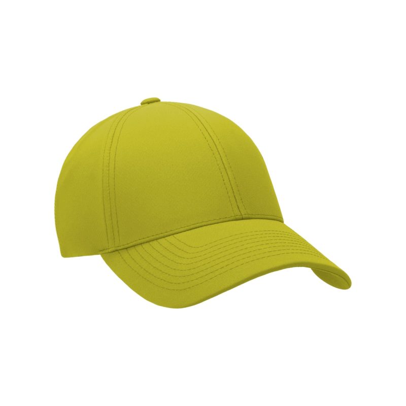 varsity headwear baseball cap active tech cap lime green 30537263415319