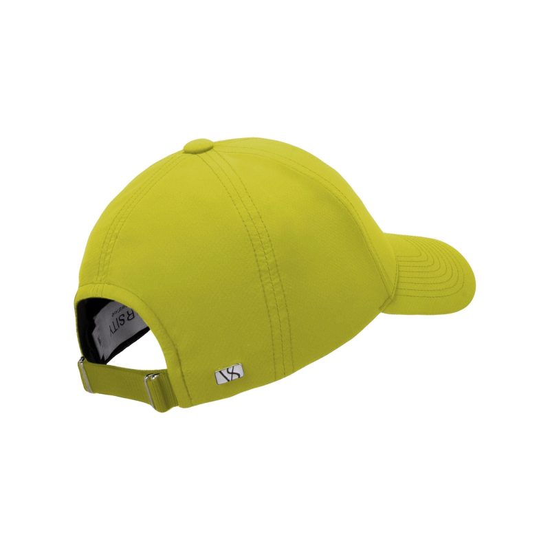 varsity headwear baseball cap active tech cap lime green 30537263448087