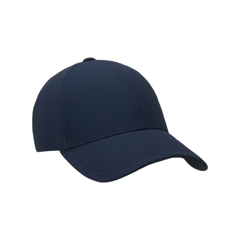 varsity headwear baseball cap active tech cap navy 30537265578007