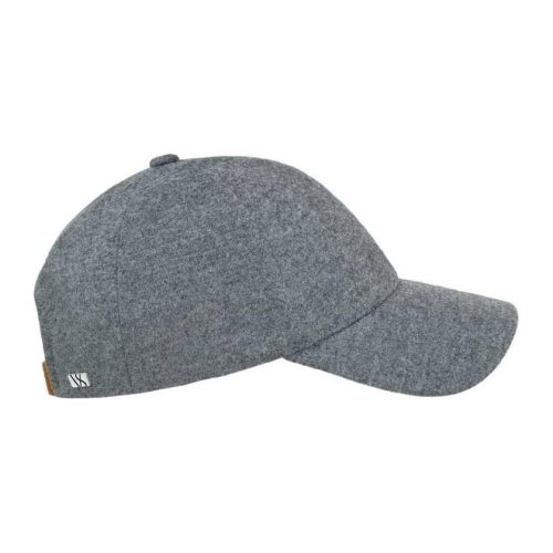 varsity headwear baseball cap cashmere blend cap light grey 30555141832727