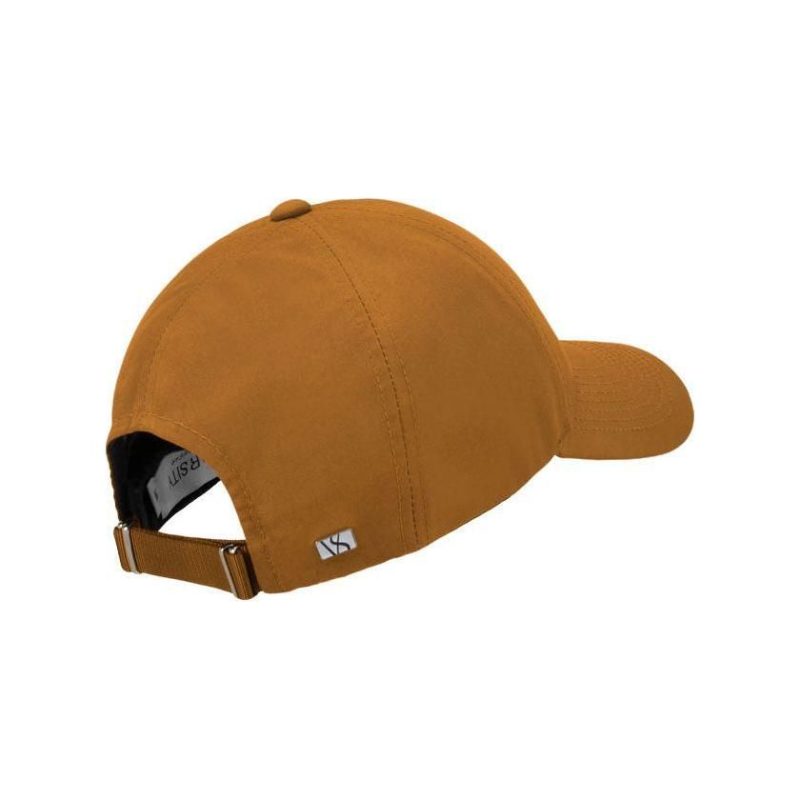 varsity headwear baseball cap cotton cap rust orange 30555143012375