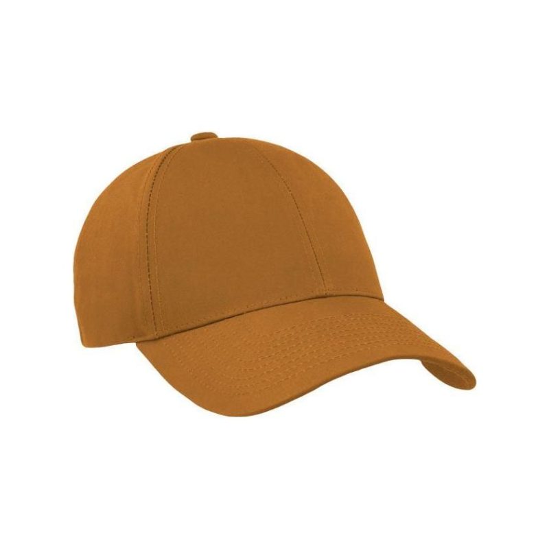 varsity headwear baseball cap cotton cap rust orange 30555143077911