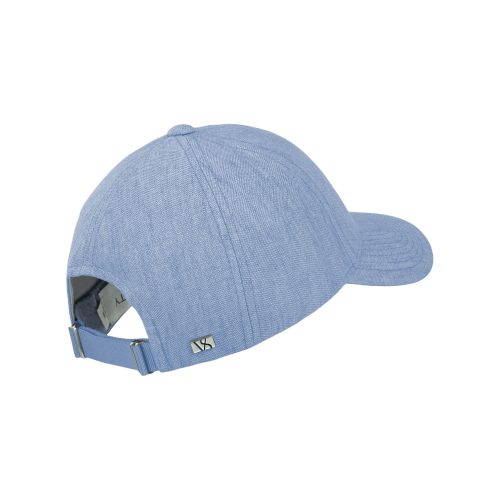 varsity headwear baseball cap linen cap azure blue 30537272164375