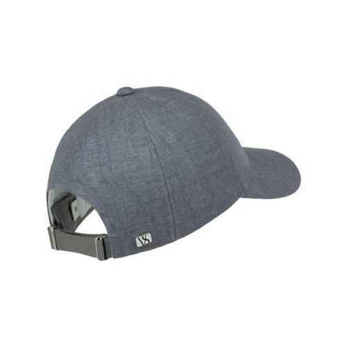 varsity headwear baseball cap linen cap cliff grey 30555124465687