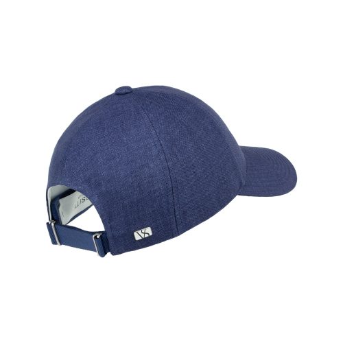 varsity headwear baseball cap linen cap oxford blue 30537276981271