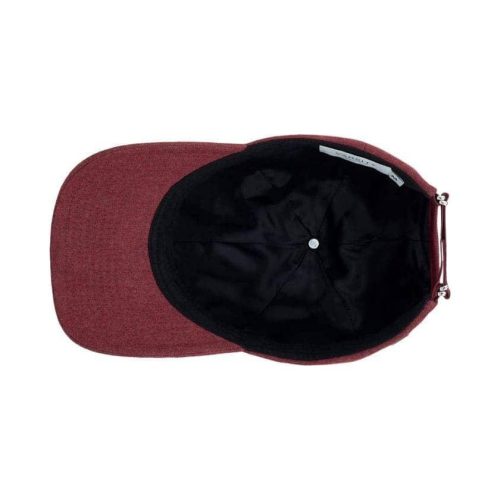 varsity headwear baseball cap wool cap maroon red 30555154481175