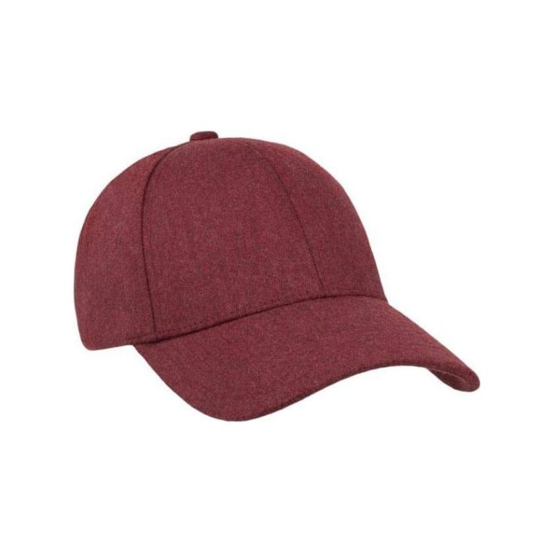 varsity headwear baseball cap wool cap maroon red 30555154513943