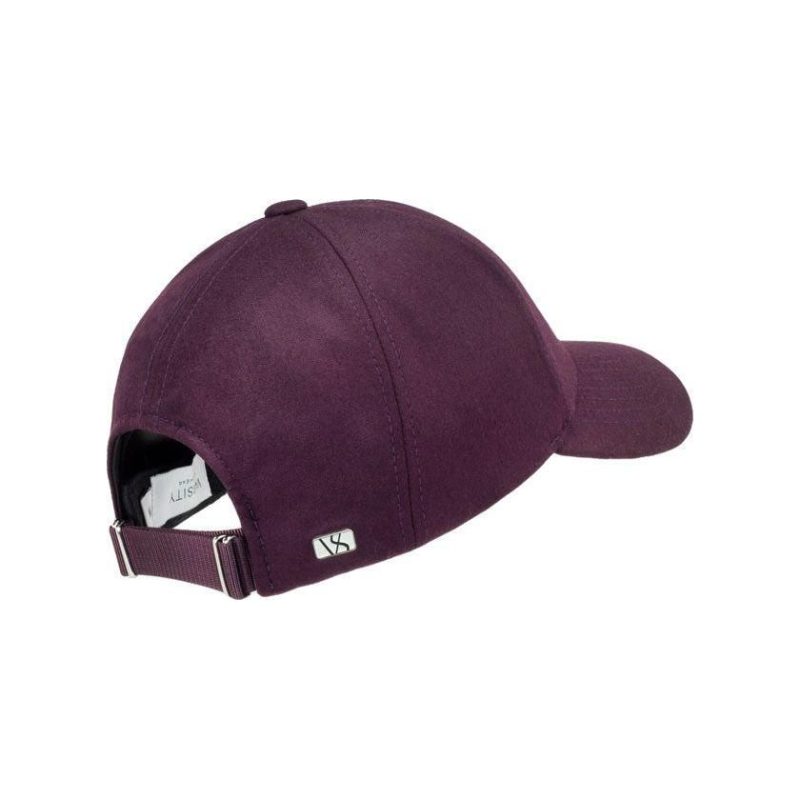 varsity headwear baseball cap wool tech cap burgundy 30555134230551