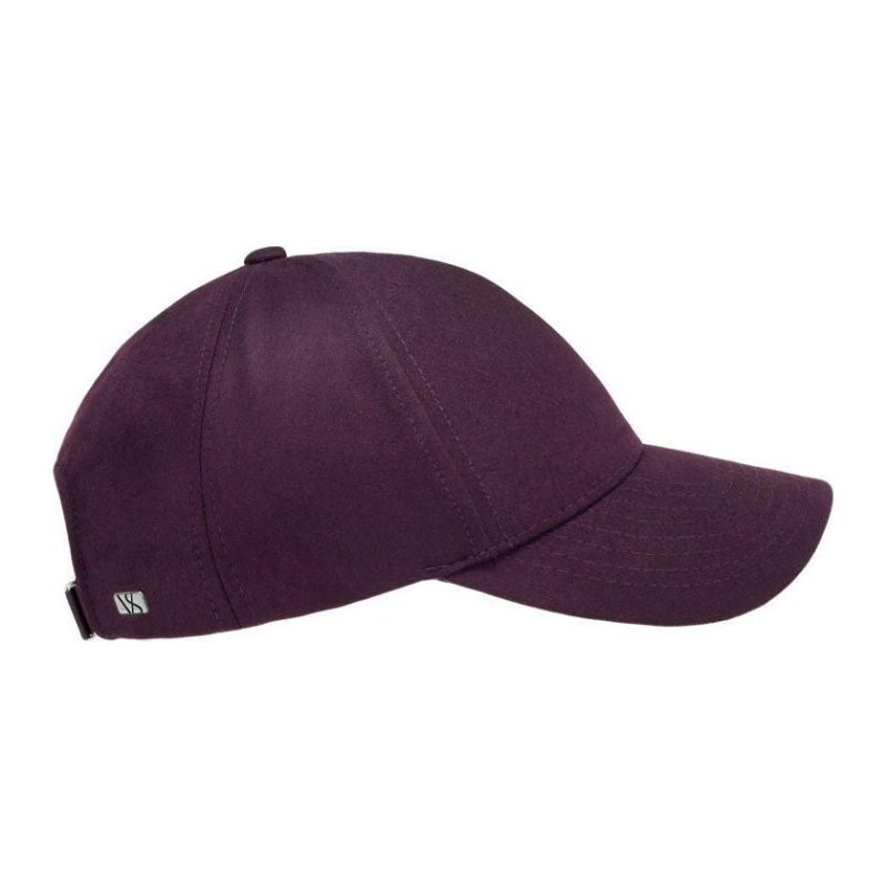 varsity headwear baseball cap wool tech cap burgundy 30555134296087