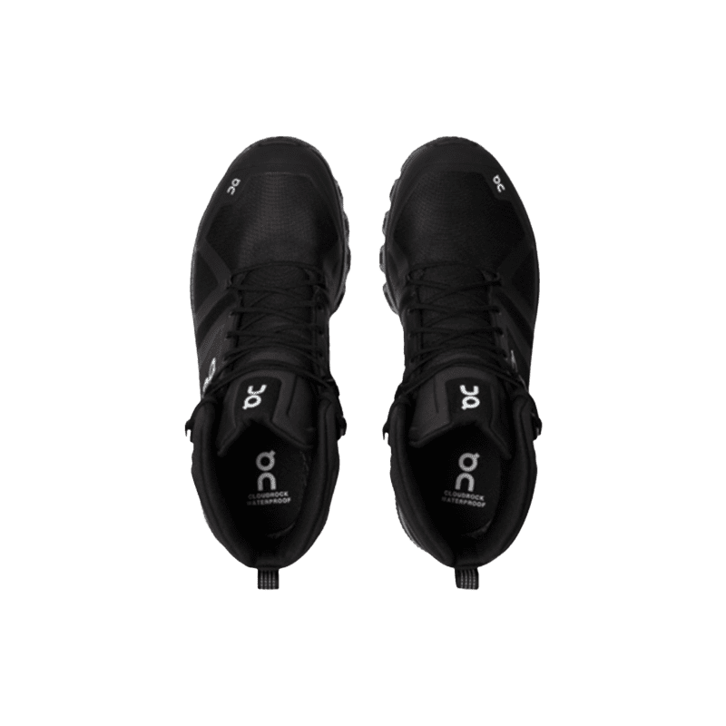 w cloudrock 2 waterproof all black top