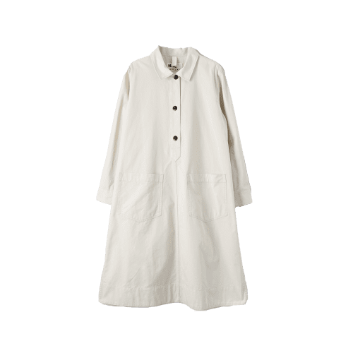 w swing dress chalk