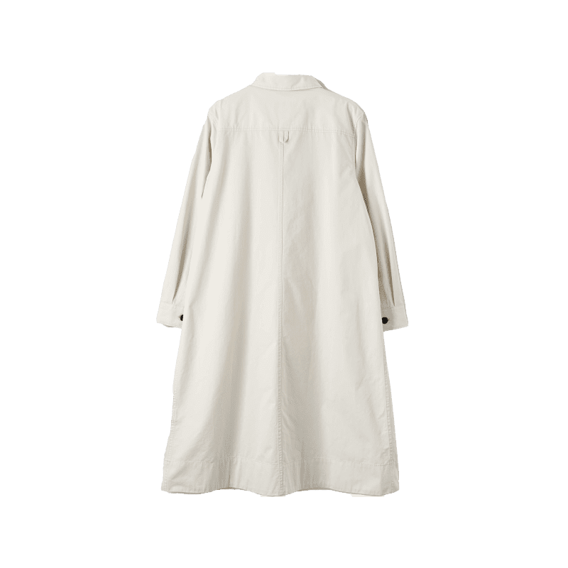 w swing dress chalk back