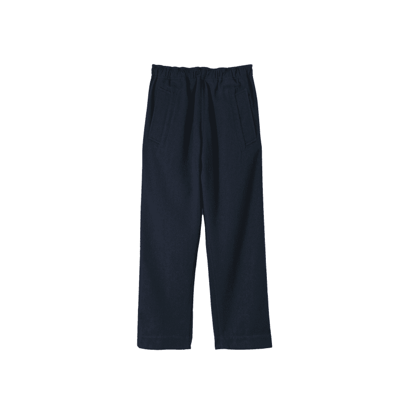 w wide leg jogger dark navy