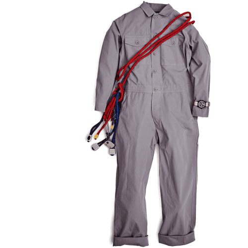 westerlind u jumpsuits climbing jumpsuit light grey 28137531867159