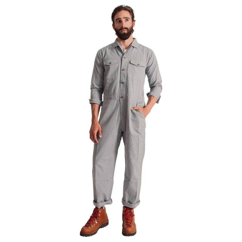 westerlind u jumpsuits climbing jumpsuit light grey 28164407230487