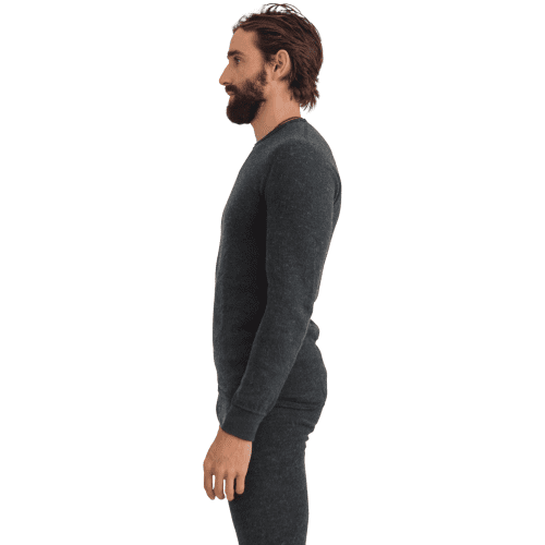 woolpower m base layer 200g crewneck sweater grey 28251787362327